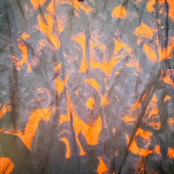 Cacharel Dress- stunning cut and pattern- size US 6 - Picture 15 of 15